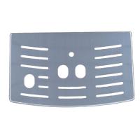 Tropfblech / Tassenplattform Edelstahl für ECAM